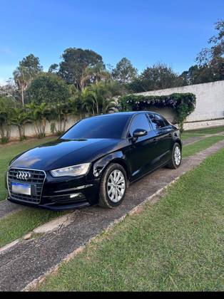 AUDI A3 1.4 TFSI SEDAN 16V GASOLINA 4P S-TRONIC AUDI A3 1.4 TFSI SEDAN 16V GASOLINA 4P S-TRONIC